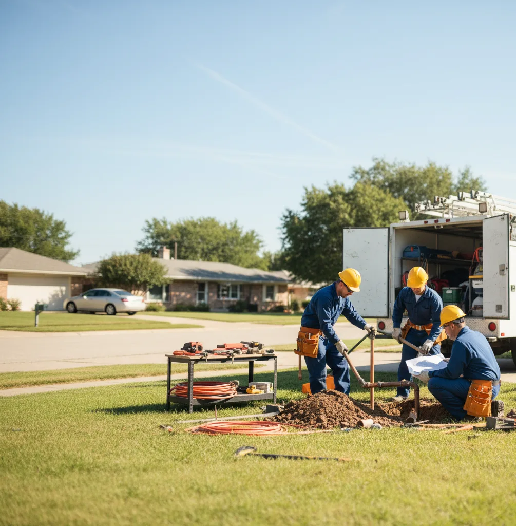 Water Heater Installation in Marlin, TX